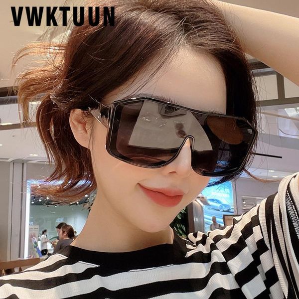 

sunglasses vwktuun pilot women intergrated sun glasses for uv400 outdoor sport eyewear oculos, White;black