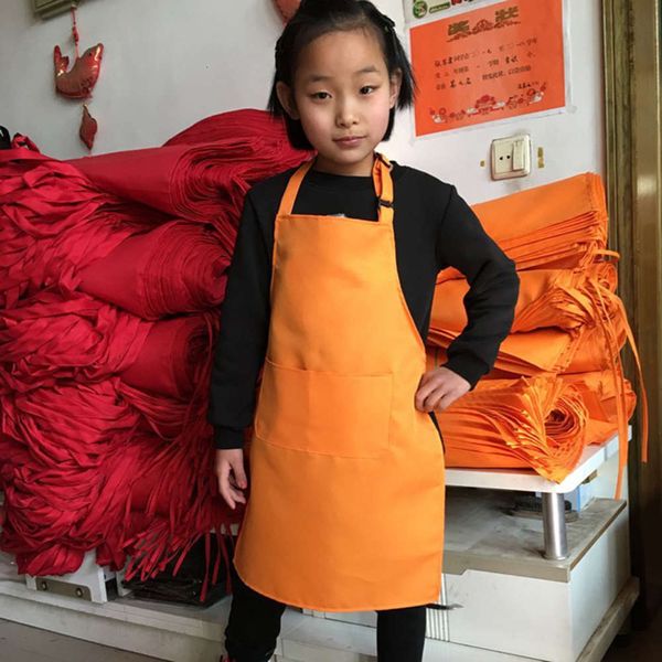 

apron print uniform apron children's kindergarten training class