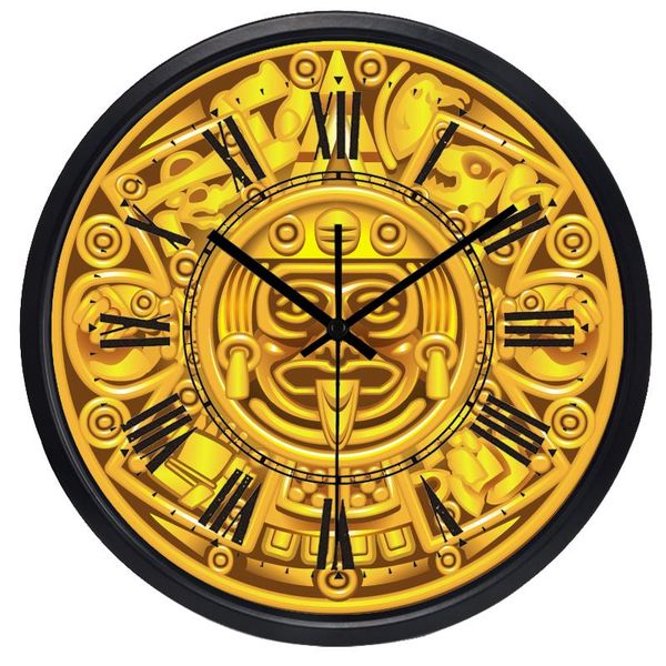 

wall clocks egypt gold craxtive clock metal frame glass decrorative