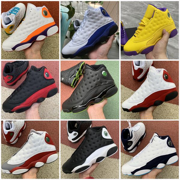 

mens shoes 2021 basketball new jumpman women 13 13s red flint hyper royal balck cat bred playground sports sneaker trainers