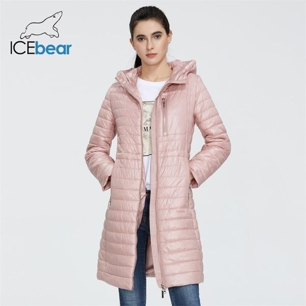 

women autumn parka female coat ladies jacket with hood fashion clothes gwc20702i 210916, Black