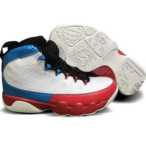 

mens basketball shoes 9 9s racer blue bred unc gym red citrus fashion men trainers sports sneakers size 40-47qhmh