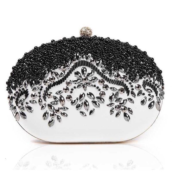 

diamond dinner bag fashion pearl evening lady's wedding bag