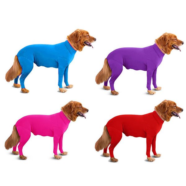 

zhongda autumn and winter new dog four legged pet clothing cat elastic