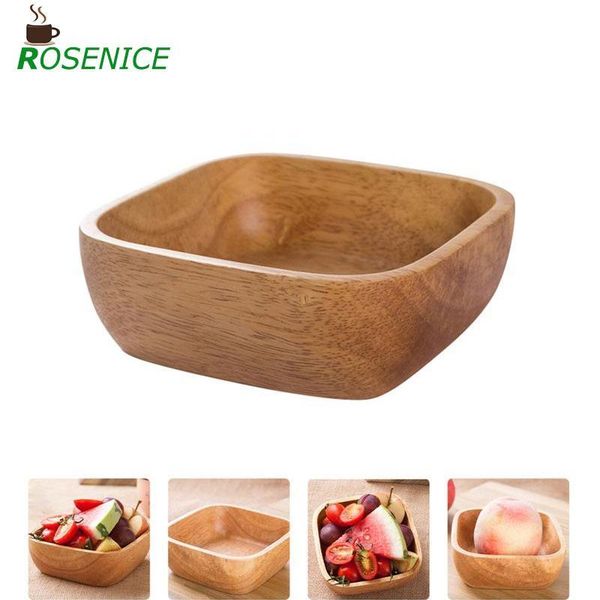 

bowls kitchen wooden bowl chic fine nice safe holder tableware tray dessert plate
