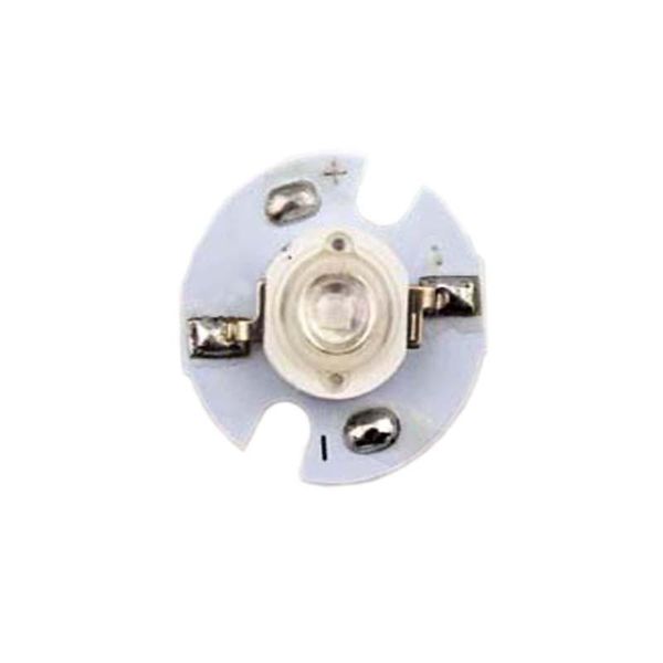 

light beads 3w 395nm uv led emitter with 16mm heating star (5pcs/lot)