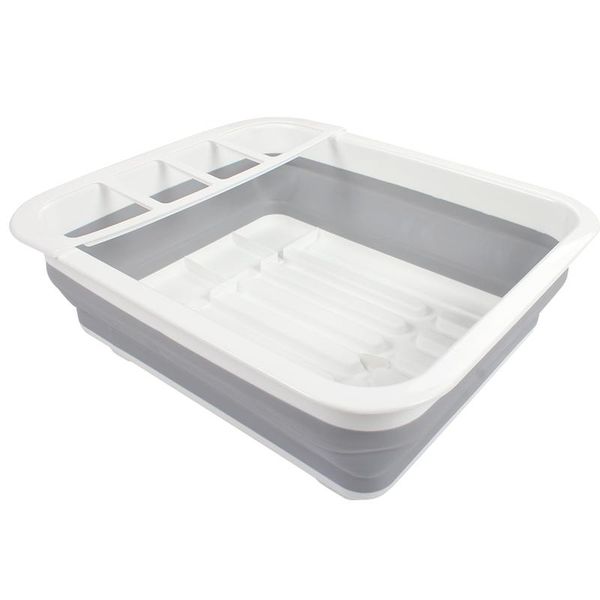

parts camper car foldable dish rack tableware portable bowl tpr sink design rv boats caravan accessories trailer