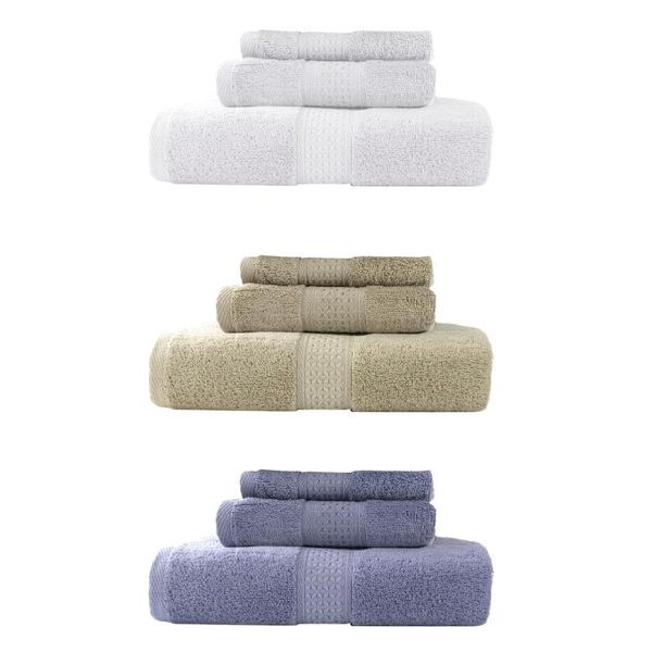

towel 100% cotton towels luxury bath set soft and absorbent bathroom cleaning accessories perfect for el shower
