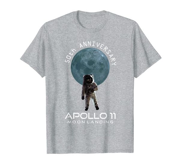 

50th Anniversary Apollo 11 Moon Landing Space One First Step T-Shirt, Mainly pictures