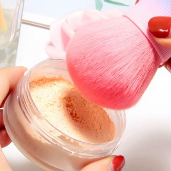 

makeup brushes powder blush brush soft fluffy cosmetic single large tools