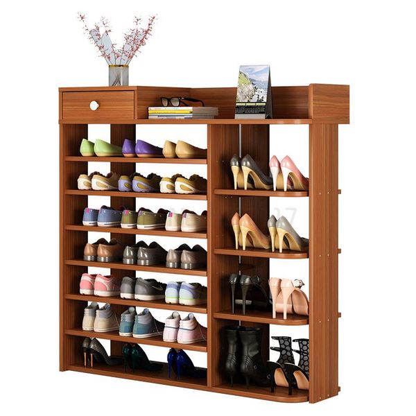 

clothing & wardrobe storage simple shoe rack for storing cabinet household multi-layer large capacity economic narrow
