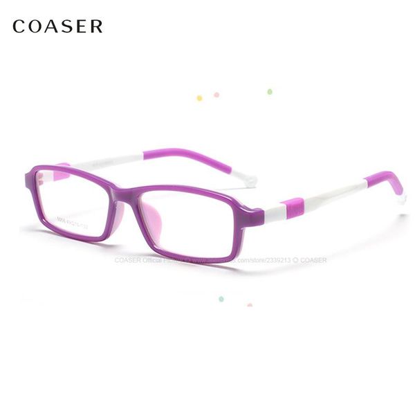 

girl kids baby glasses children frame boy eyewear computer vision optical prescription sight eyeglasses tr90 spectacles fashion sunglasses f, Black