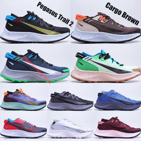 

pegasus trail 2 marathon running shoes gore-tex trainers black dark sulfur barely volt mystic dates blue pure platinum mens womens outdoor s