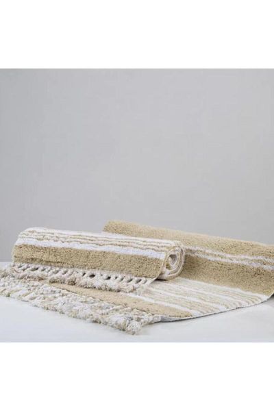 

martil beige cotton double mat set 15010500395 bath mats