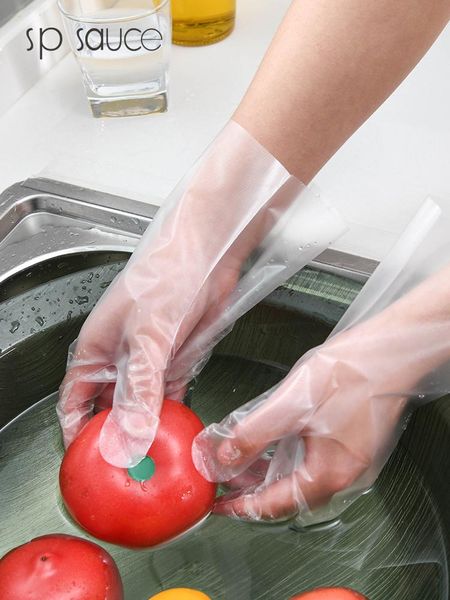 

disposable gloves grade film plastic transparent