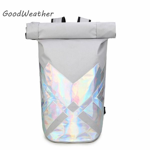 

backpack fashion men for travel designer hologram big school bag large capacity outdoor nylon backpacks