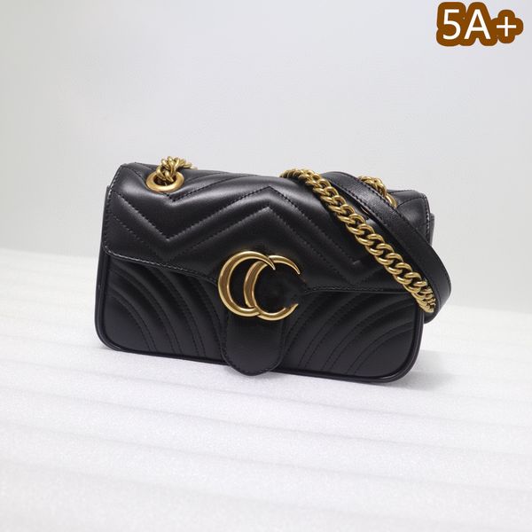 

5a+ handbag crossbody bag luxury designer fashion cowhide and laser accessories w23xh14xd6cm