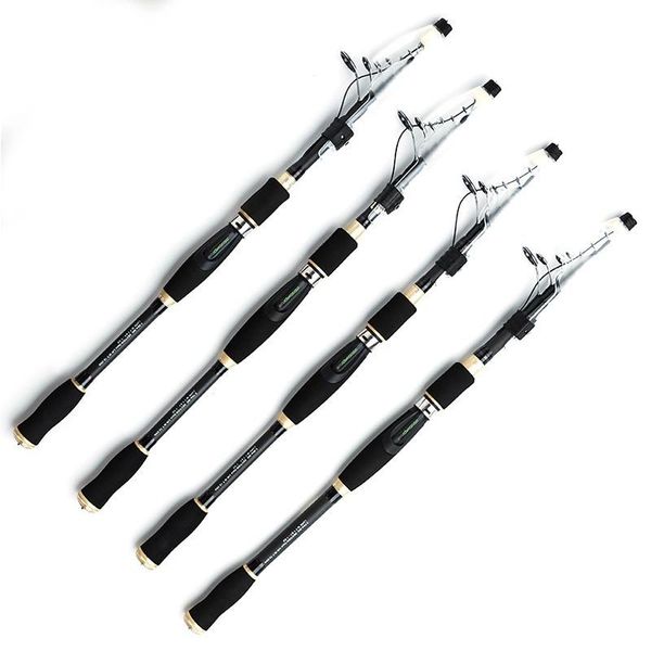 

1.8m-3.6m spinning casting lure fishing rod carbon travel ultra gear boat rods