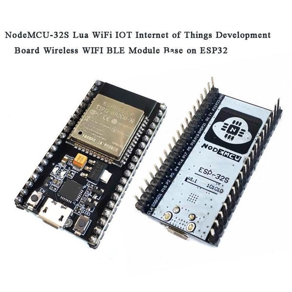 

smart home control nodemcu-32s lua wifi iot development board wireless module base on esp-32s