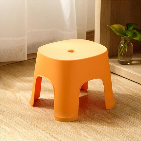 

children's plastic stools, household low small benches, bathroom bath rows of stools accessory set