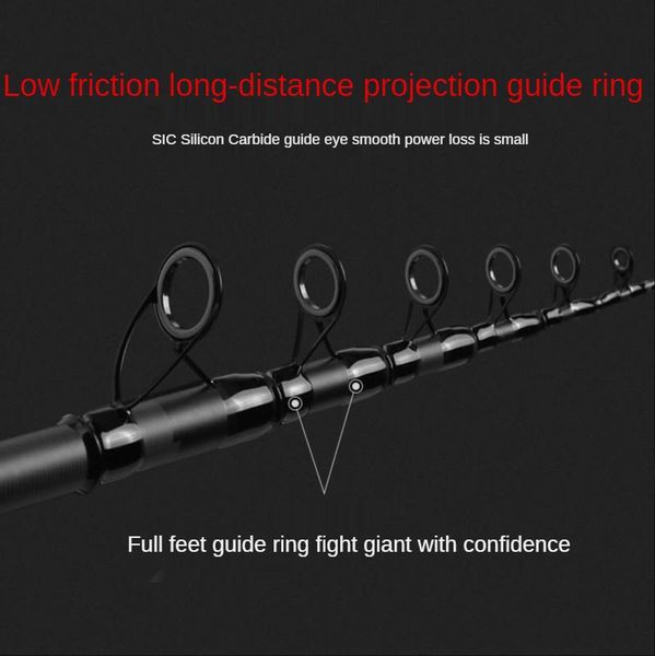 

boat fishing rods long s rod tackle sea 2.4-2.7m-3.0m-3.3m-3.6m-3.9m-4.2m-4.5m-5.4m