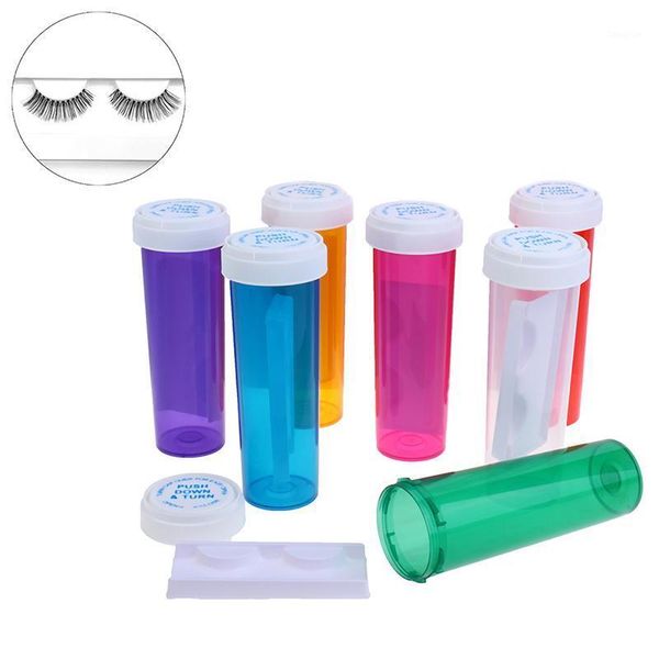 

storage bottles & jars wholesale eyelash package box bottle lash boxes packaging bulk lashes case empty multi color