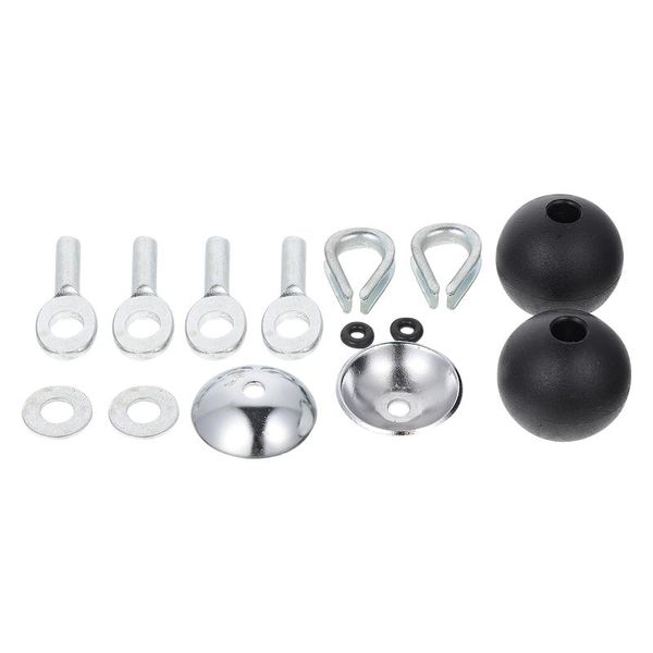 

accessories 1 set muscle training equipment parts fitness steel wire connecting