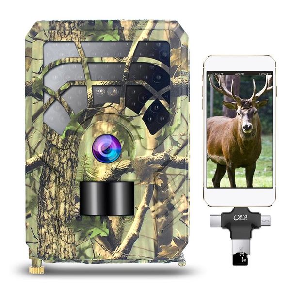 

wildlife hunting trail and game camera motion activated security ip56 night vision scouting cameras