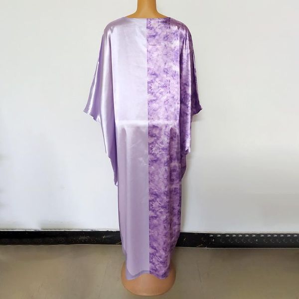 

ethnic clothing 2021 commuter temperament high round neck loose africa abaya dubai diamond ms. dress lavender, Red