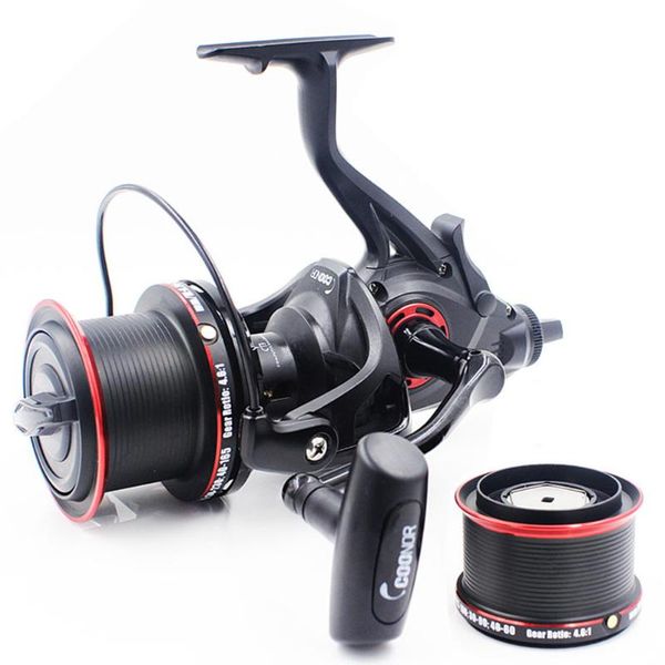 

baitcasting reels 12+1bb spinning fishing reel 4.6/1 casting spool saltwater double surfcasting sea