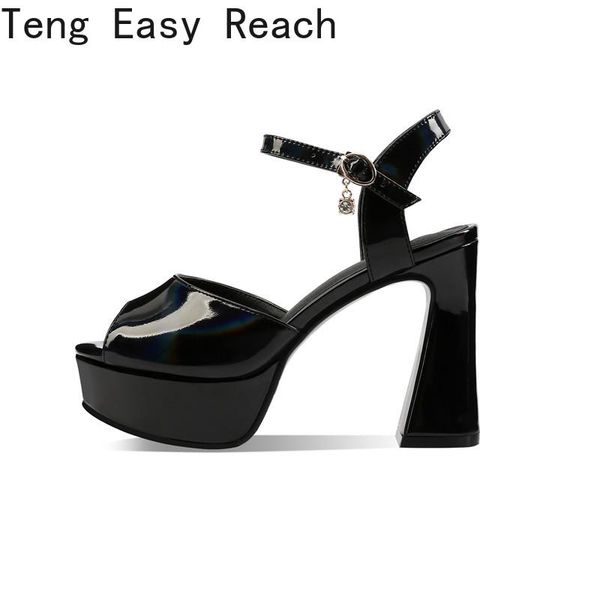 

white luxury sandals women platform high heels summer shoes for black gladiator party wedding female 2021