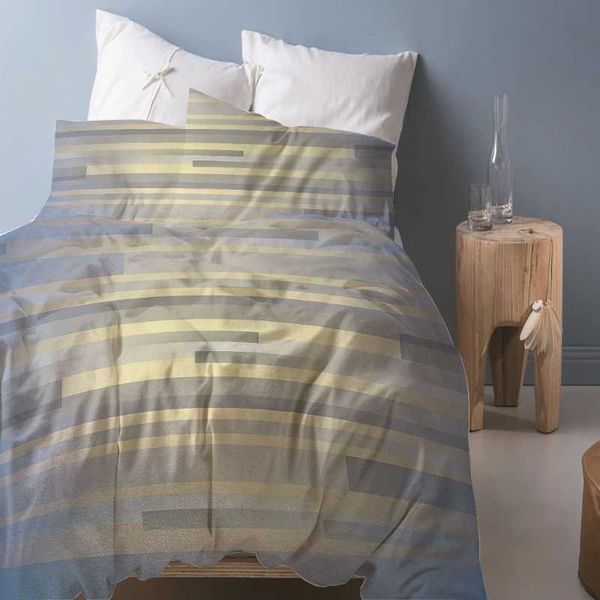 

bedding sets 3d stripe pattern duvet cover set home textile microfiber bedroom bed decorative bedspread