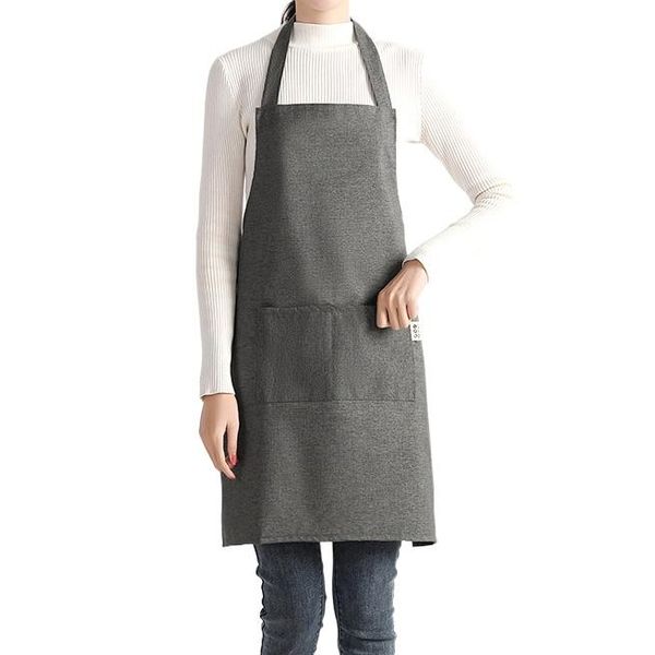 

apron sleeveless household kitchen cooking accessories aprons for woman korean supplies dress