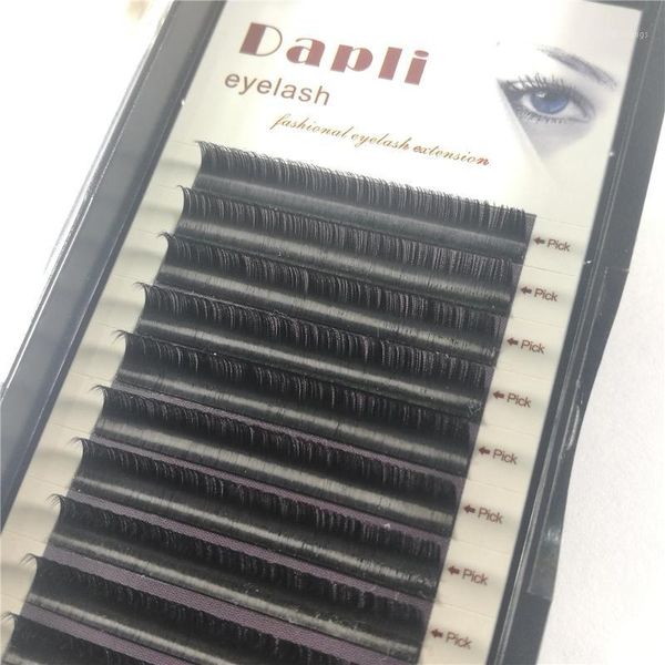 

extension de cil 0.20mm j b c d,12rows,faux mink individual eyelash extension,silk classic volume lash extension1