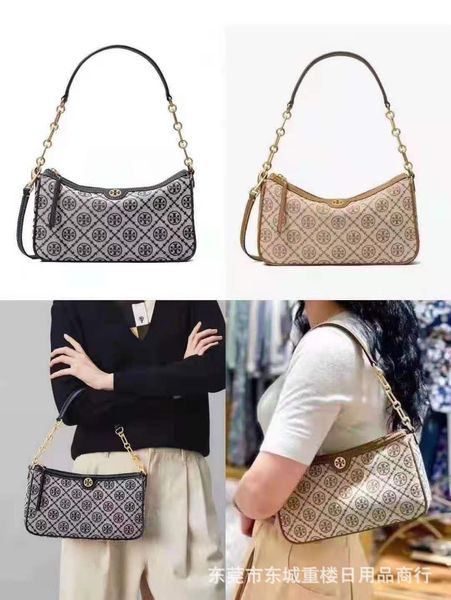 

tb same canvas underarm high texture printed women's single shoulder messenger bag hand fashion casual bag