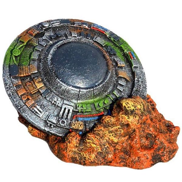 

decorations fish tank decoration, mars rover curiosity aquarium decoration suitable for