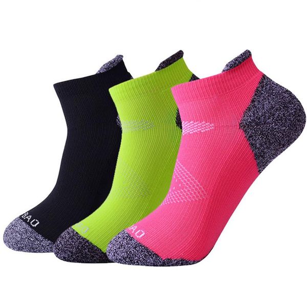 

sports socks professional running men basketball cotton summer breathable anti slip sport cycling women marathon sock athletic, Black