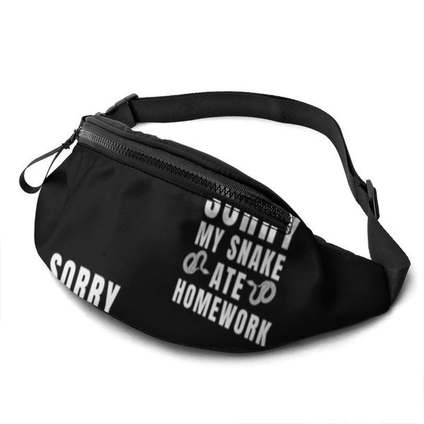 

waist bags snake bag polyester picture pack women hiking