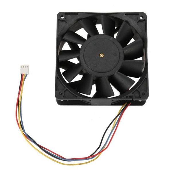 

electric fans v12e12bs1b5-07 12v 1.85a 6000rpm+ mining machine cooling fan support speed measurement / pwm temperature control