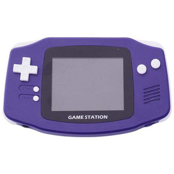

portable game players 2. 8 inch rechargeable retro console built in 400 games for nes av out to tv handheld player gift kids