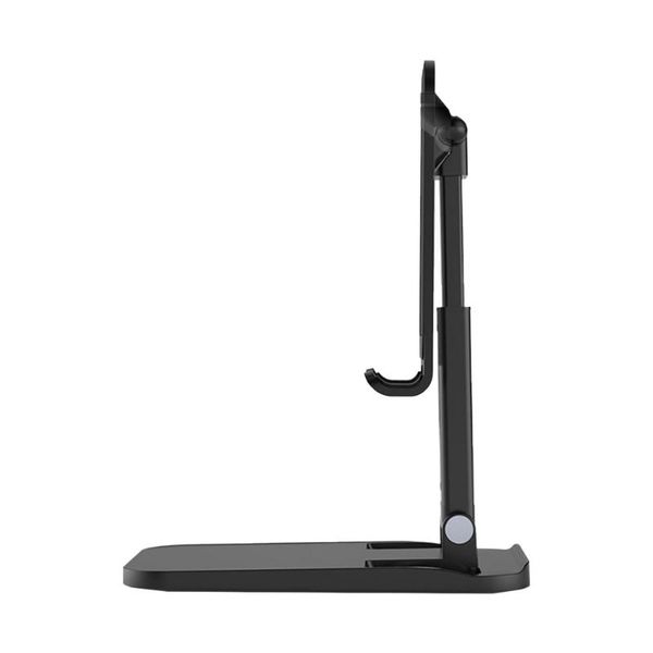 

cell phone mounts & holders 1pc deskdecoration cellphone holder simple style bracket (black)