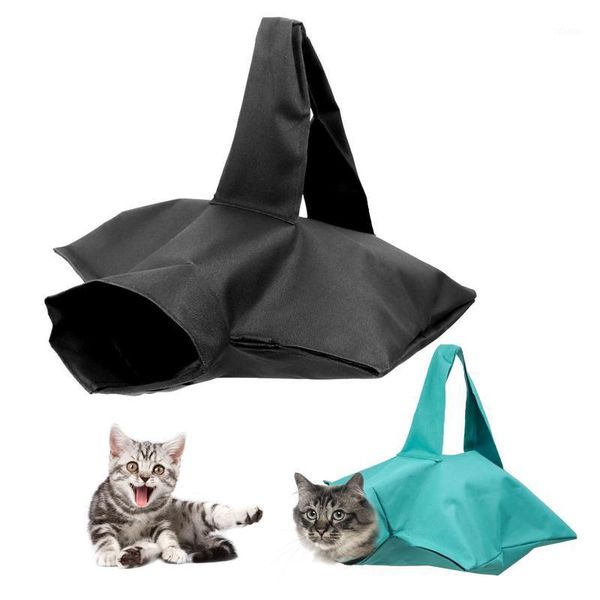 

cat carriers,crates & houses outdoor pet sling carrier hands shower bathing net bag pouch mesh shoulder travel tote well-suited