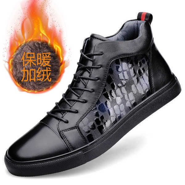 

tangzuo 60522 high men's sho, batch 105 , 38-44, black single cotton