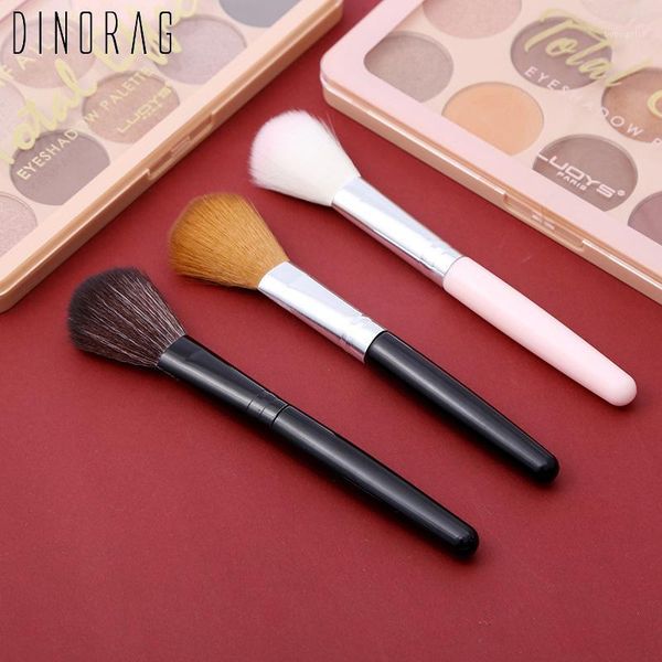 

dinorag 1pcs beauty multifunctional portable makeup brush loose powder blush bloom foundation tools1