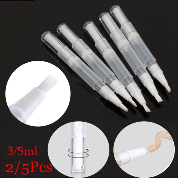 

storage bottles & jars fashion nail oil pen brush liquid foundation bottle rotatable multipurpose cosmetics holder refillable makeup tool
