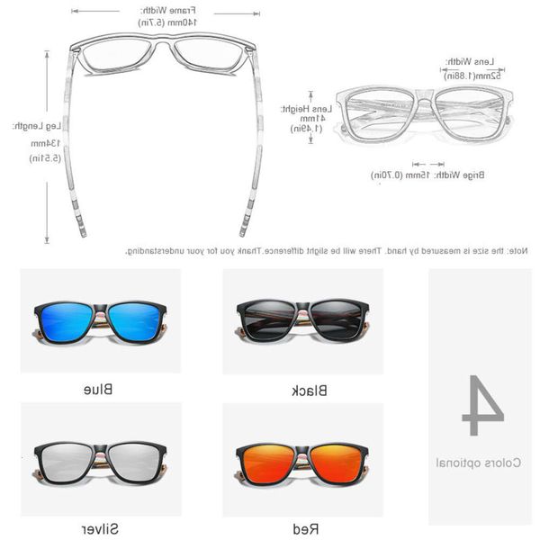 

sunglasses fashionable sun frames wood design multi color kingseven sunglasses men original handmade luxury fashion women mirror sun glasses, Black