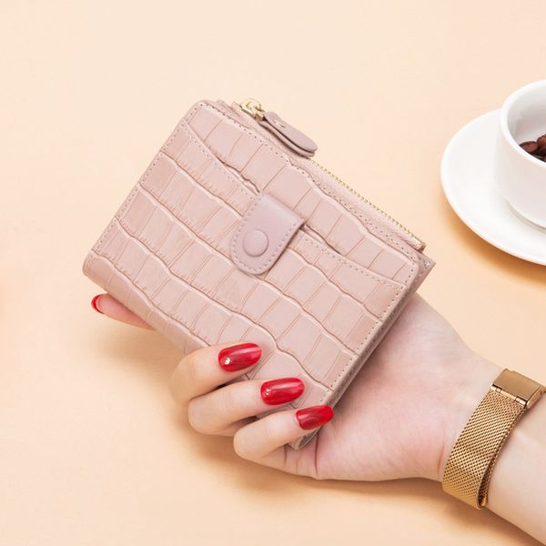 

wallet 2021 new fashion women's large capacity short handbag zero wallet