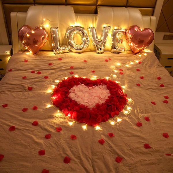 

other accessories bgw 20133ht 100pcs/pack 5*5cm artificial flowers simulation rose petals decorations wedding marriage room beautiful flower, White