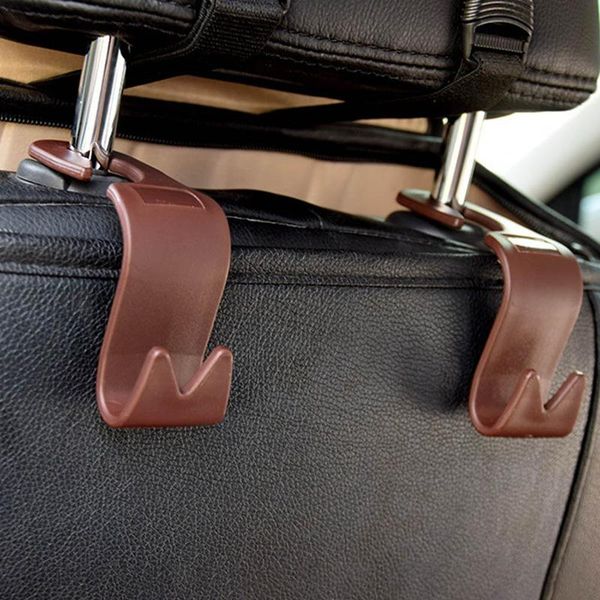

hook hanger 4 pcs/set car seat back vehicle headrest organizer practical durable