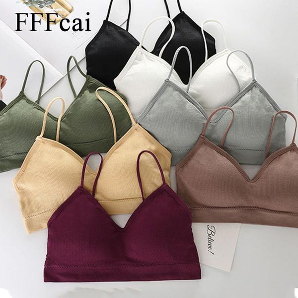 

gym clothing sport bra backless sports women bralette v neck brassiere femme seamless underwear push up bh, White;black
